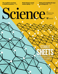 Cover Science Magazine
